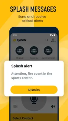 Synch android App screenshot 2
